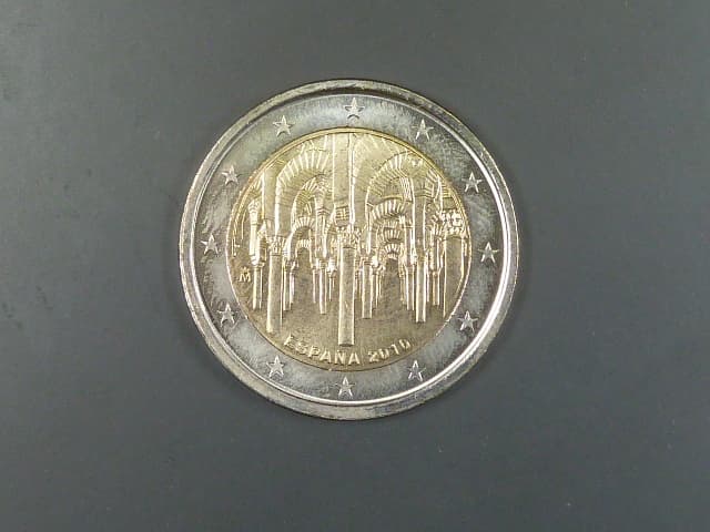 Španělsko 2 EUR 2010 pamětní