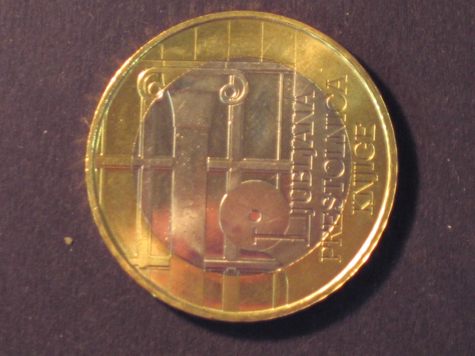 Slovinsko 3 EUR 2010 pamětní