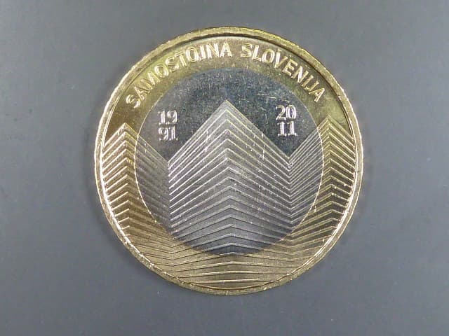 Slovinsko 3 EUR 2011 pamětní
