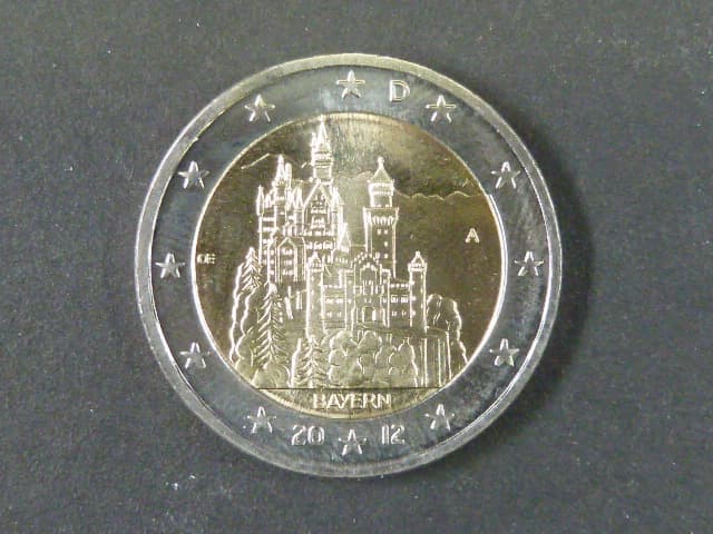 Německo 2 EUR 2012 A pamětní