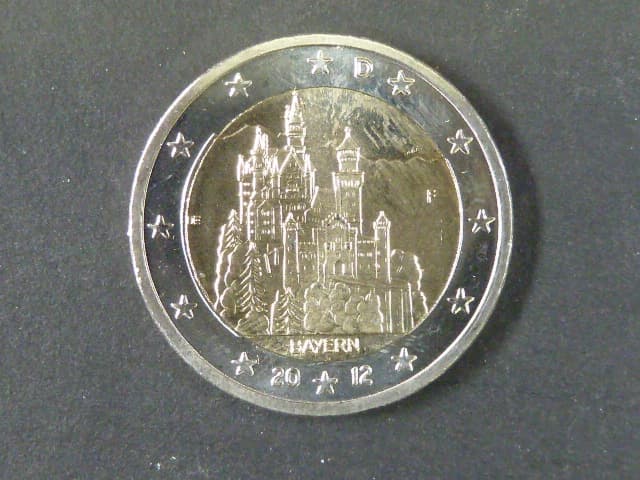 Německo 2 EUR 2012 F pamětní