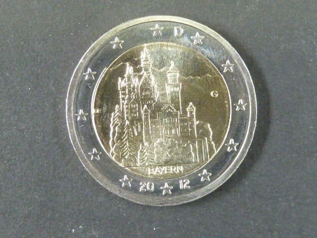 Německo 2 EUR 2012 G pamětní