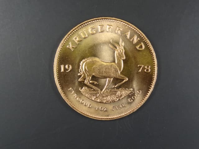 Kruger Rand 1 Oz 1978