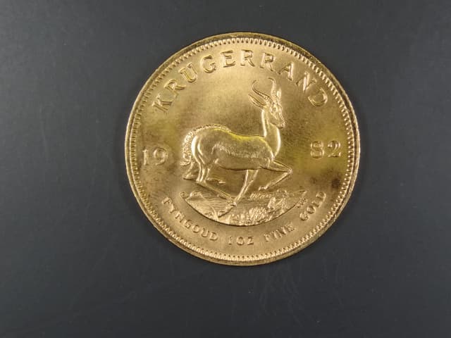 Kruger Rand 1 Oz 1982