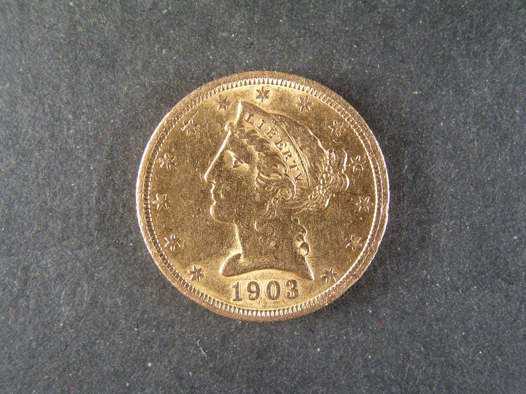 5 Dolar 1903