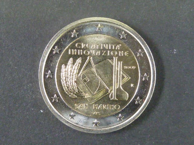 San Marino 2 EUR 2009 - pamětní