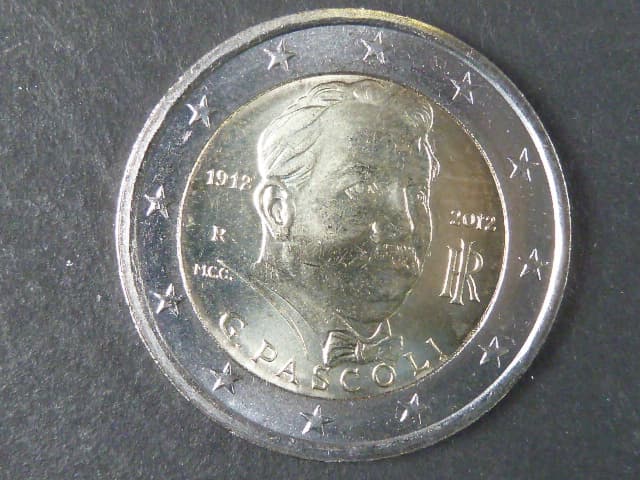 Itálie 2 EUR 2012 - pamětní