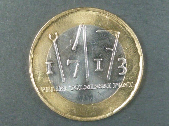 Slovinsko 3 EUR 2013 pamětní