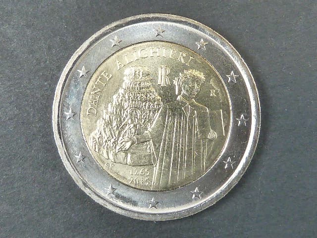 Itálie 2 EUR 2015 pamětní