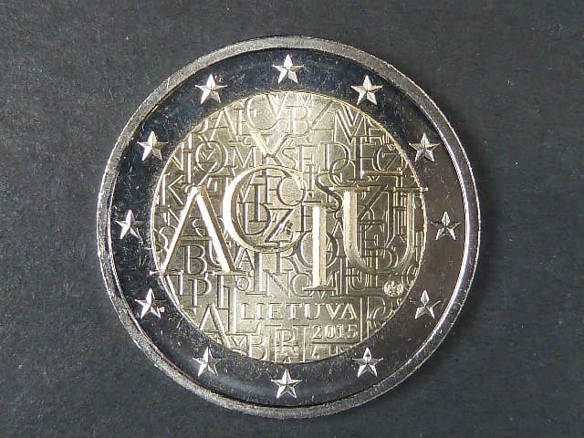 Litva 2 EUR 2015 pamětní