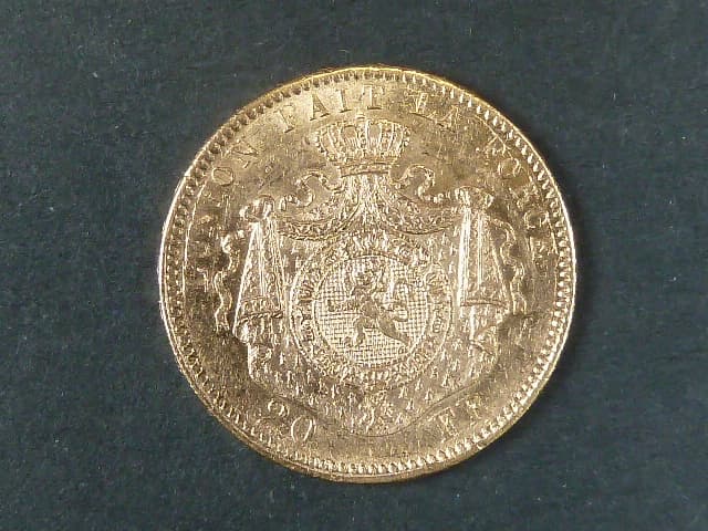 20 Frank 1870