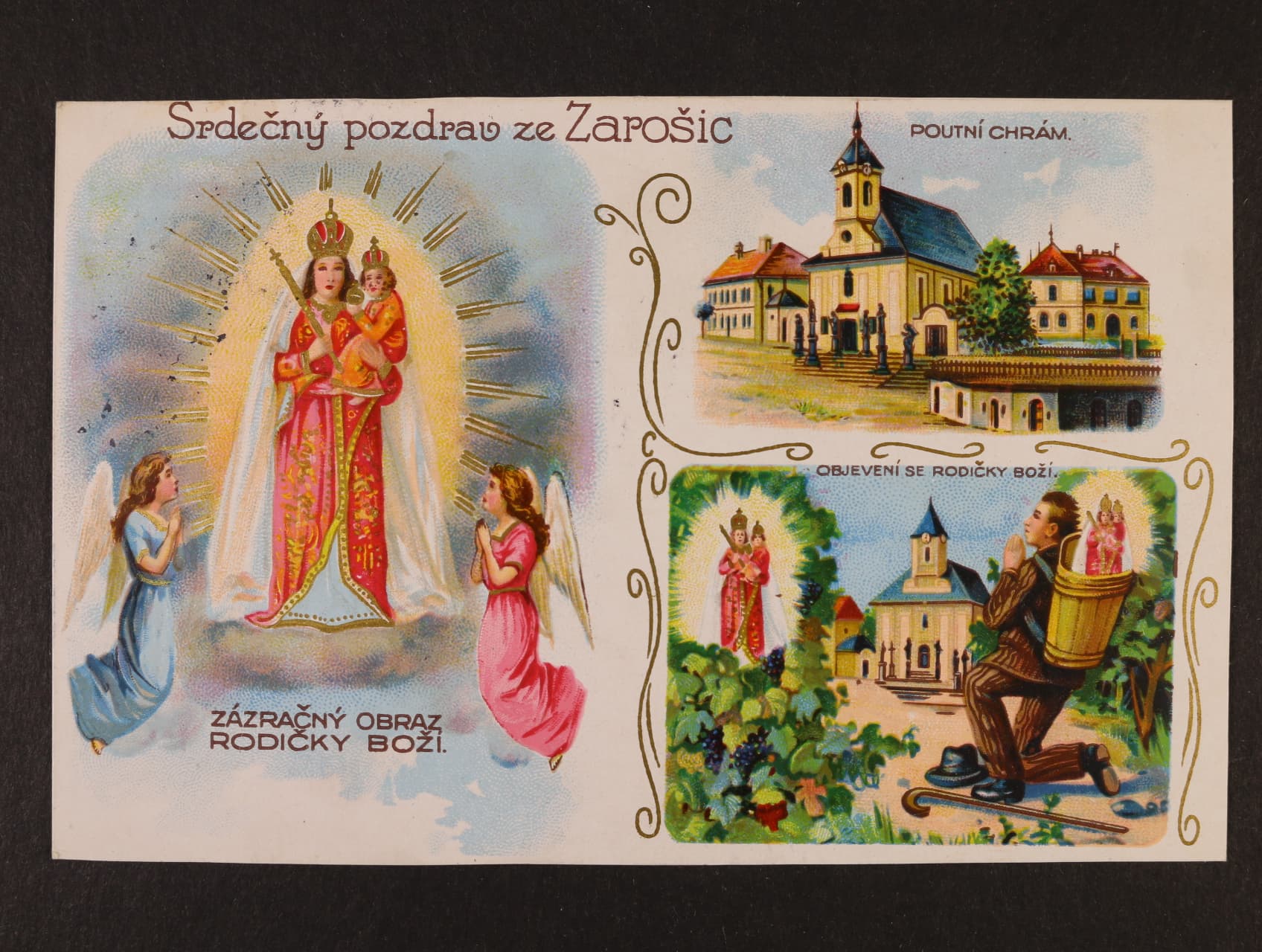 Žarošice okr. Hodonín, prošlá 1937
