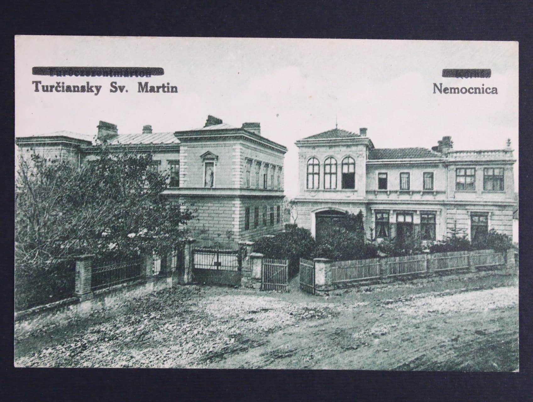 Turčiansky Svätý Martin, nemocnica, neprošlá