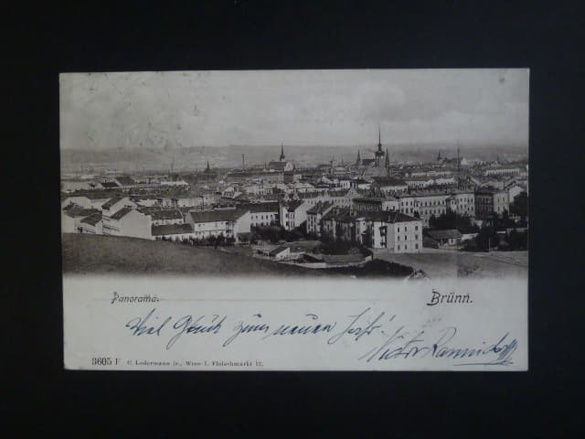 Brno - Jiráskova čtvrť, prošlá