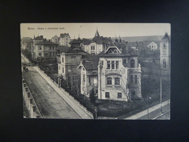 Brno - Jiráskova čtvrť, prošlá
