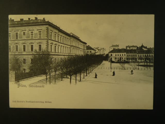 Brno - Obilní trh, neupotřebená