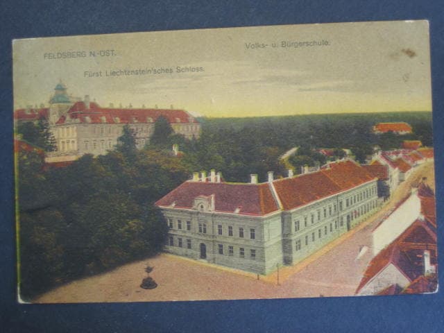 Valtice, prošlá 1917