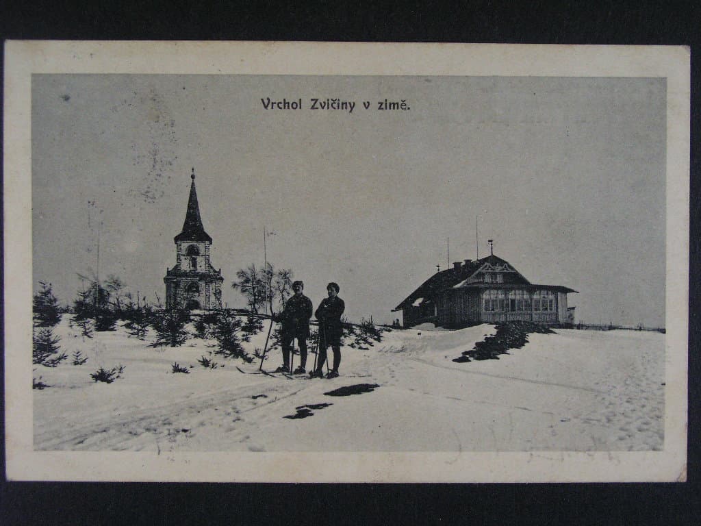 Zvíčina, prošlá 1912