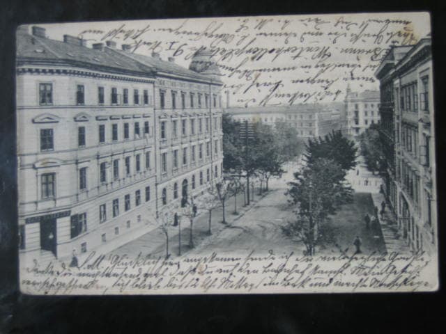 Brno, prošlá 1904
