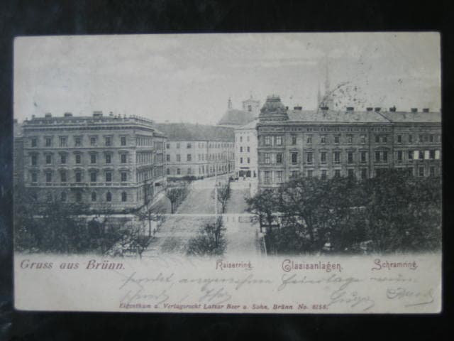 Brno, prošlá 1899