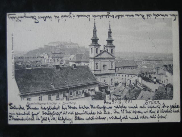 Brno, prošlá