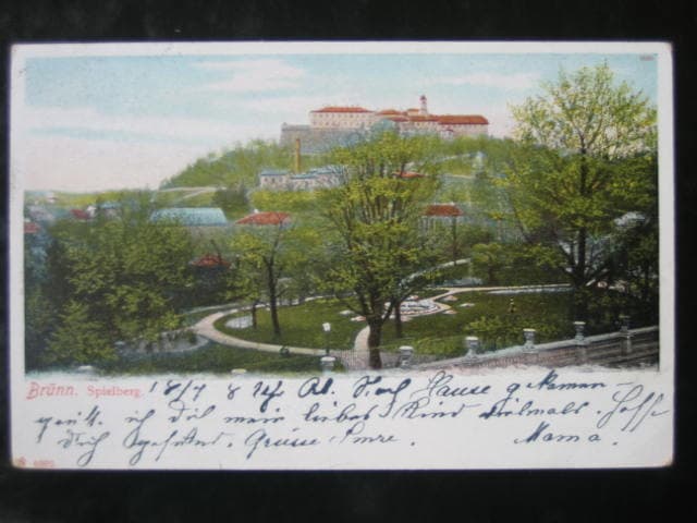 Brno, prošlá 1902