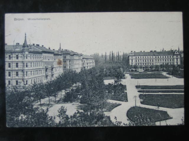 Brno, prošlá 1912