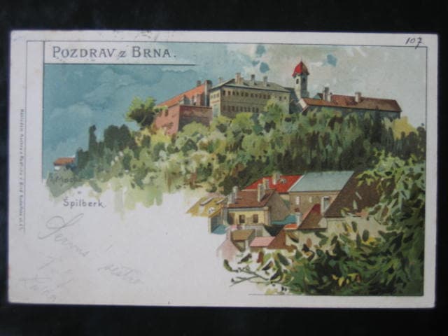 Brno, prošlá 1898