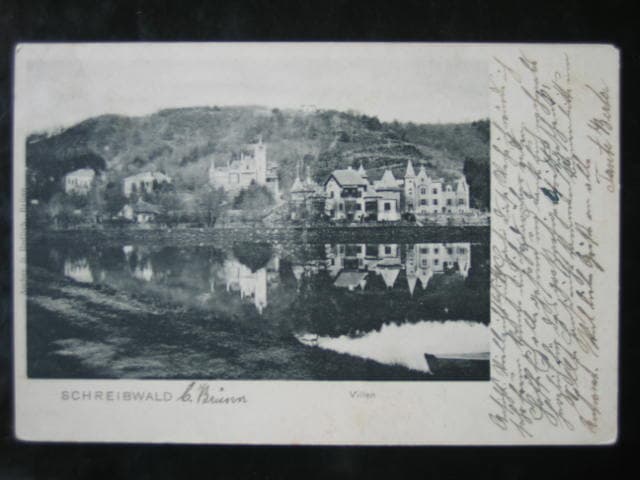 Brno, Pisárky, prošlá 1925