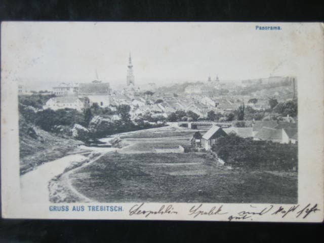 Třebíč, prošlá 1902