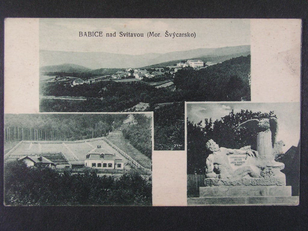 Babice nad Svitavou okr. Brno venkov, prošlá 1924