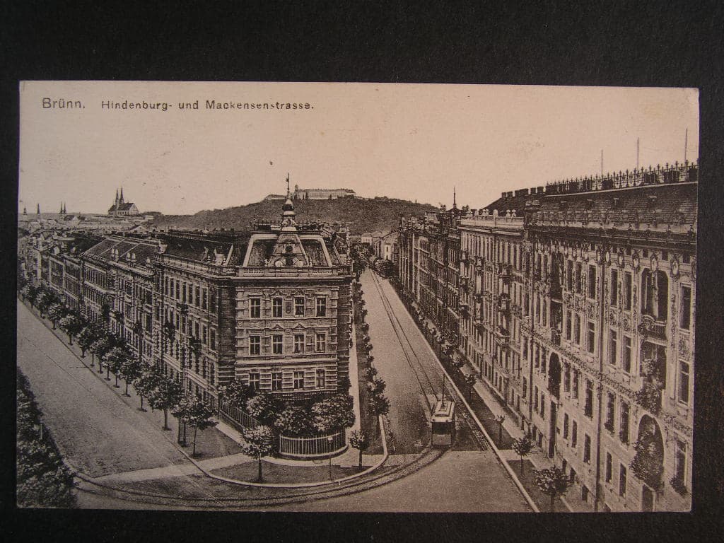 Brno, prošlá 1919