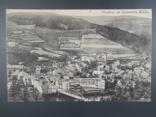 Železný Brod, neprošlá