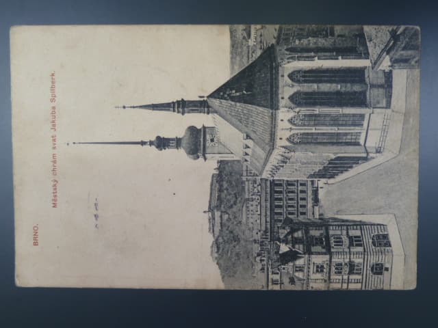 Brno, sv. Jakub, prošlá