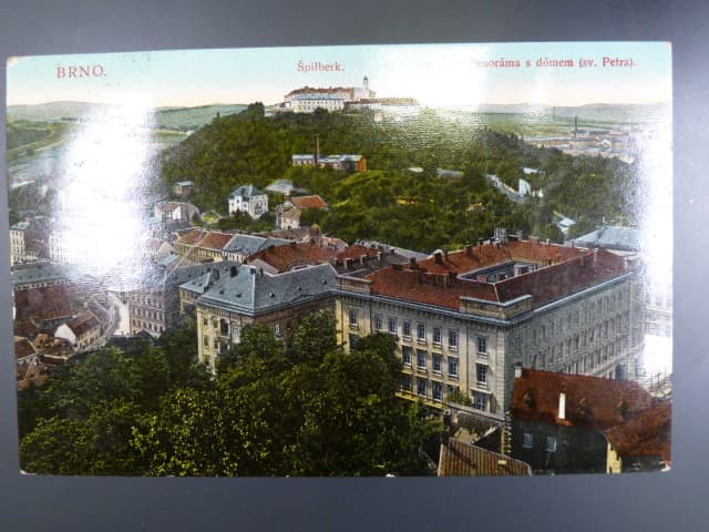 Brno, Špilberk, prošlá 1911