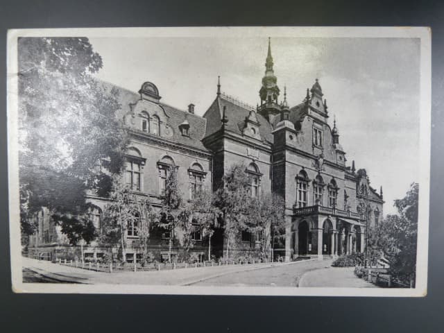 Brno, Německý dům., prošlá 1943