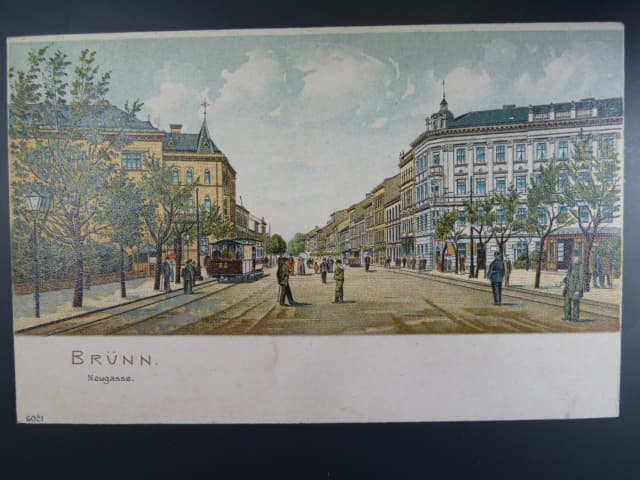 Brno, Nová (Lidická) ul.., neprošlá