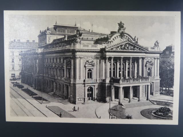Brno, Divadlo., neprošlá