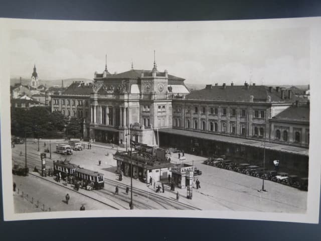 Brno, Nádraží., neprošlá