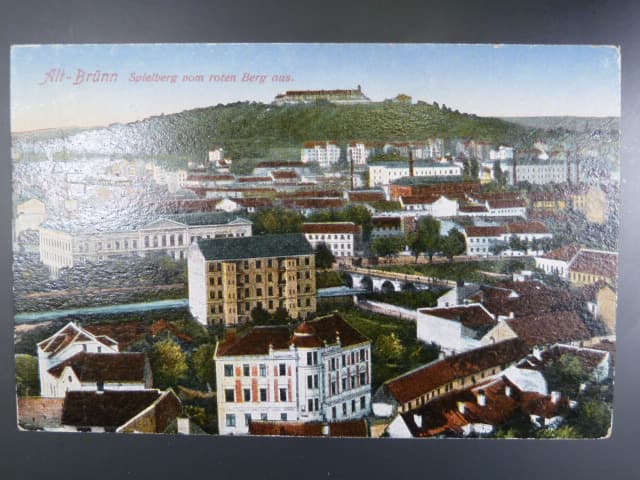 Brno, pohl. z Červeného kopce, neprošlá