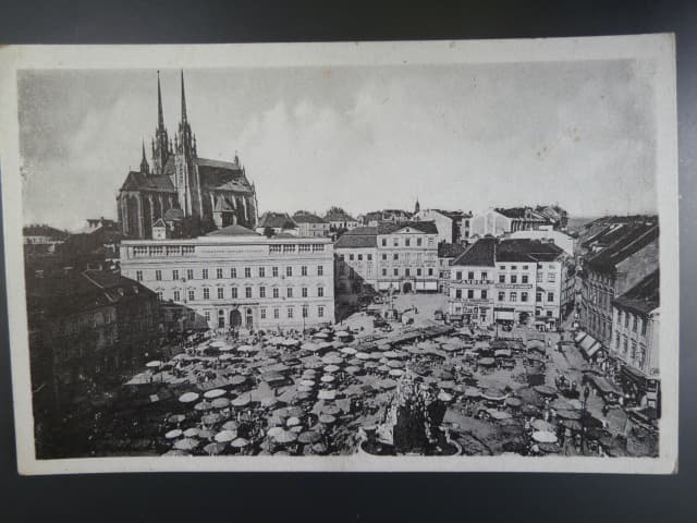 Brno, Zelný trh, neprošlá