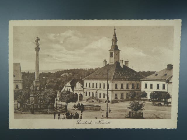 Žamberk náměstí, neprošlá