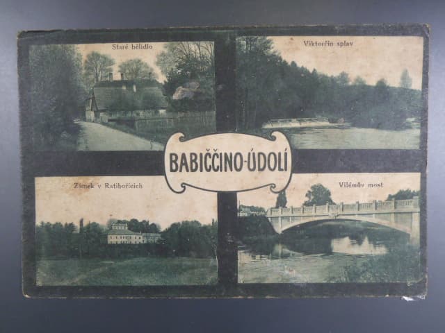 Babiččino Údolí, prošlá, strž. zn.