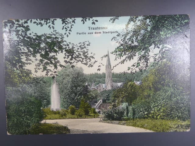 Trutnov, prošlá 1909