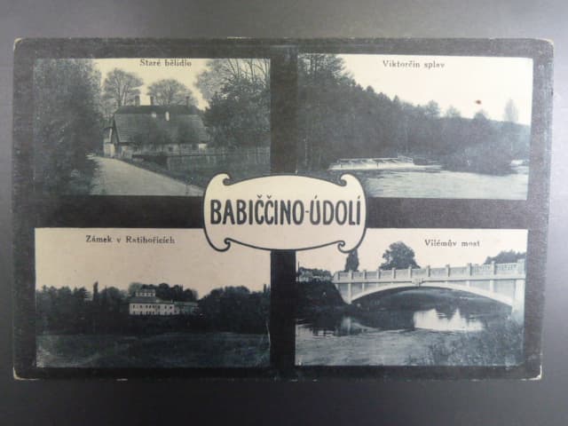 Babiččino údolí, neprošlá