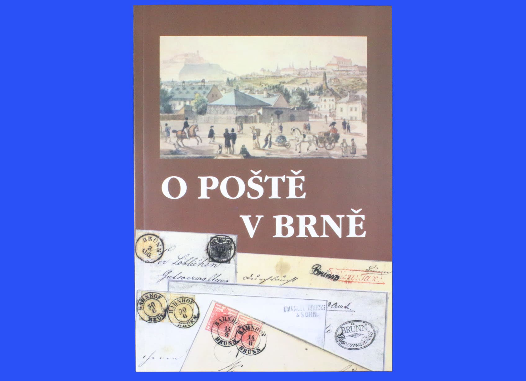 František Žampach<br>O poště v Brně<br>s přílohou <br>při odběru většího počtu kusů - sleva1.vydání 2000, 95 stran