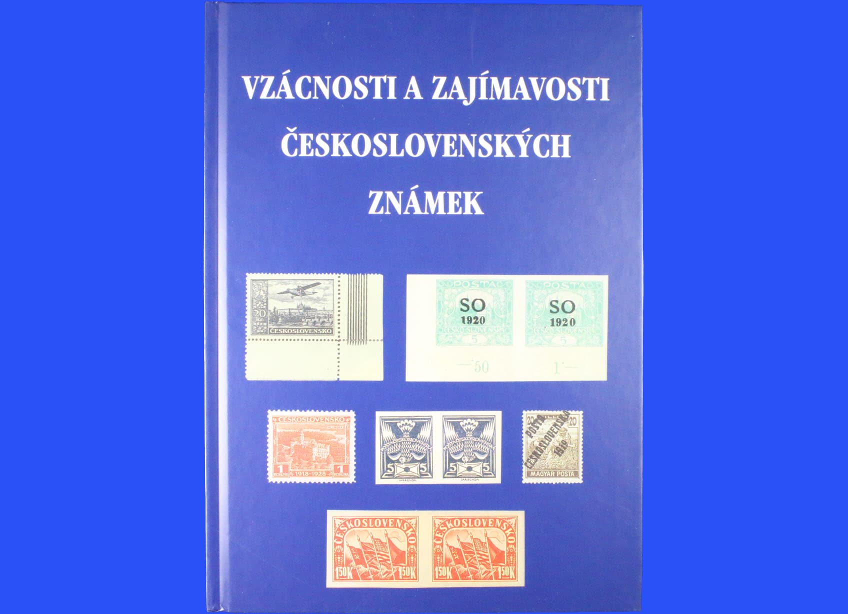 Ing.Jan Karásek<br>Vzácnosti a zajímavosti československých známek<br>barevný tisk na křídovém papíře<br>s přílohou(černotisk)<br>při odběru většího počtu kusů - sleva<br>1.vydání 2000, 127 stran