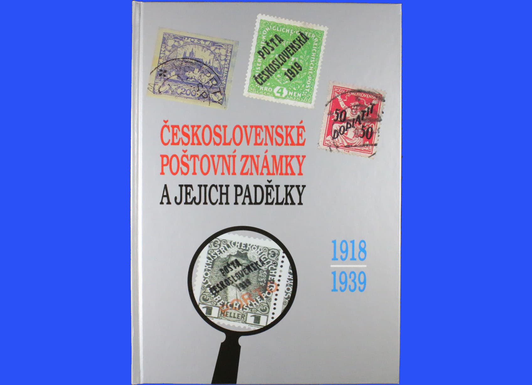 Ing.Jan Karásek<br>Československé poštovní známky a jejich padělky 1918 - 1939<br>barevný tisk na křídovém papíře<br>s přílohou(černotisk)<br>při odběru většího počtu kusů - sleva<br>1.vydání 1998, 24